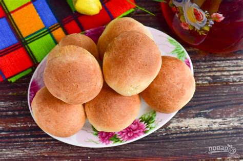 Калорийные булочки - пошаговый рецепт с фото на Повар.ру