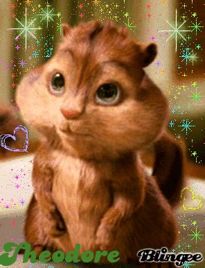 Theodore from The Chipmunks | Alvin and chipmunks movie, Alvin and the ...