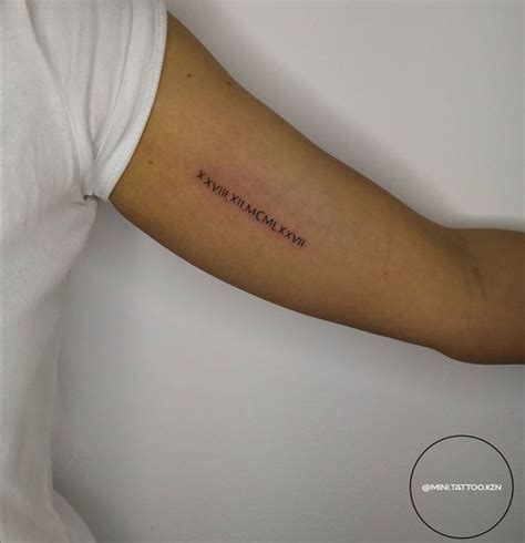 Римские цифры тату in 2024 | Tattoo quotes, Tattoos, Mini