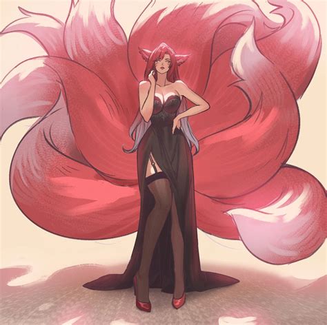 artstation yaeko character design
