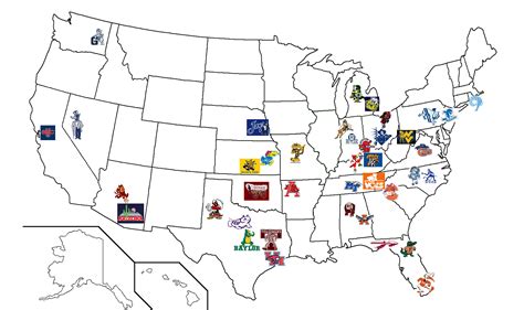 Map of the NCAA Team Sheets Top 40 : CollegeBasketball