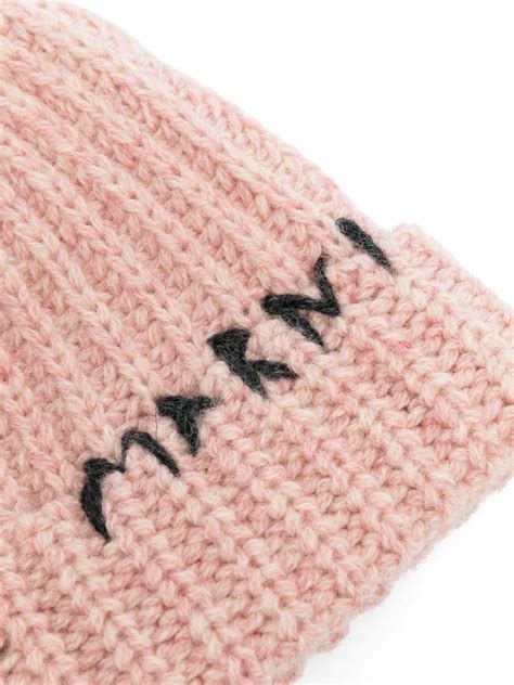MARNI - Logo Beanie Marni