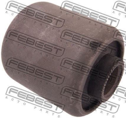 Bush, control arm mounting FEBEST TAB-124RUB - Trodo.com