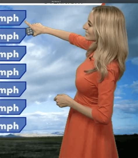 Beautiful weather forecast Allison Croghan body in HD : r/allisoncroghan