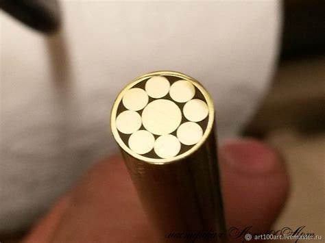 Мозаичный пин (8x200мм) для ручки ножа купить в интернет-магазине ...