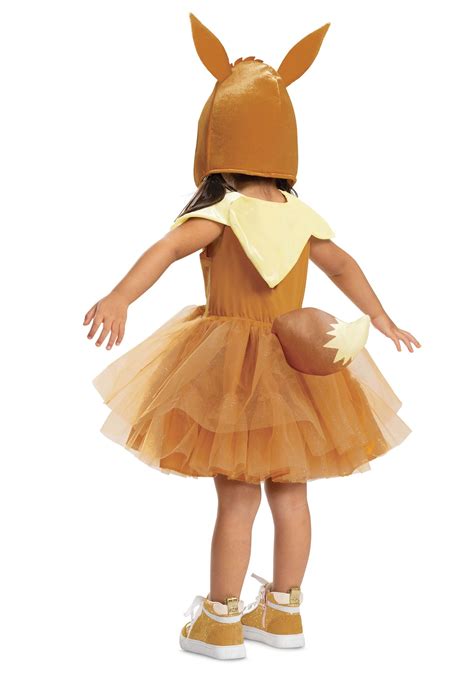 Eevee Pokemon Toddler Dress Costume | Pokemon Costumes