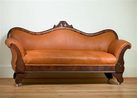 Antique Victorian Sofa - Buffalo Collection