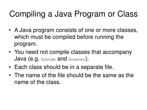 java characteristics powerpoint