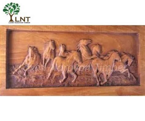 Brown Pine Wood Carving at best price in Bengaluru | ID: 22875466191