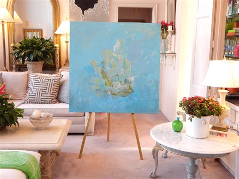 Huge 48 X 48 Original Abstract Paintings by Pamela Qarbaghi - Etsy