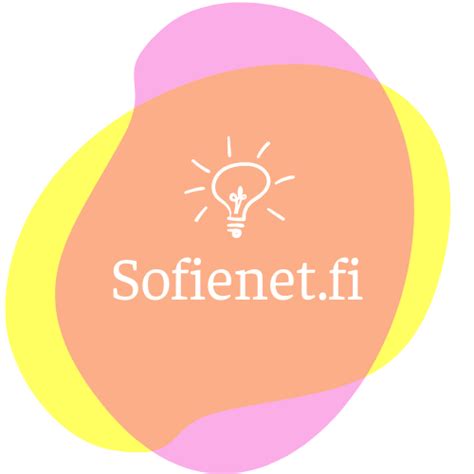 Sofienet.fi - Tehdään ja opitaan yhdessä