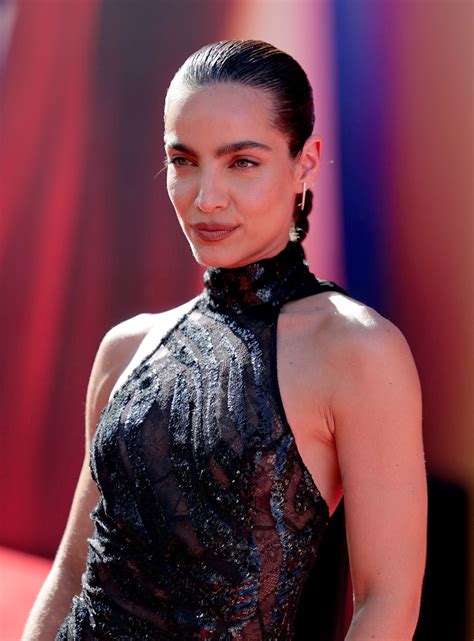 Maria Gabriela de Faria Dazzles at "Superman" L.A. Premiere • CelebMafia