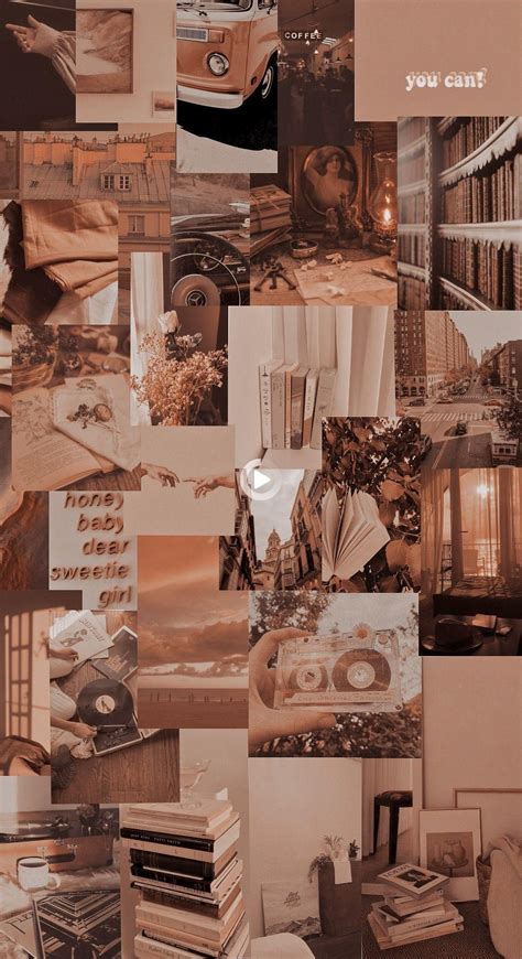 Soft Brown Aesthetic Wallpapers - Wallpaper Cave