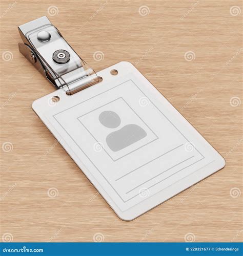3D Render Of Name Badge Stock Photography | CartoonDealer.com #220311104