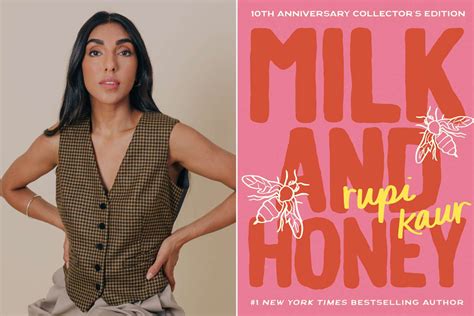 Rupi Kaur to Publish 10th Anniversary Edition of 'milk and honey ...