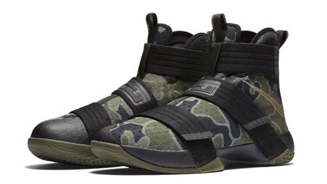 Nike LeBron Soldier 10 Camo Release Date - Sneaker Bar Detroit