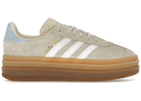 adidas Gazelle Bold Wonder White Clear Sky (Kids) - JH5540 - US