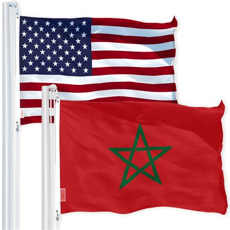 Morocco Flag Star