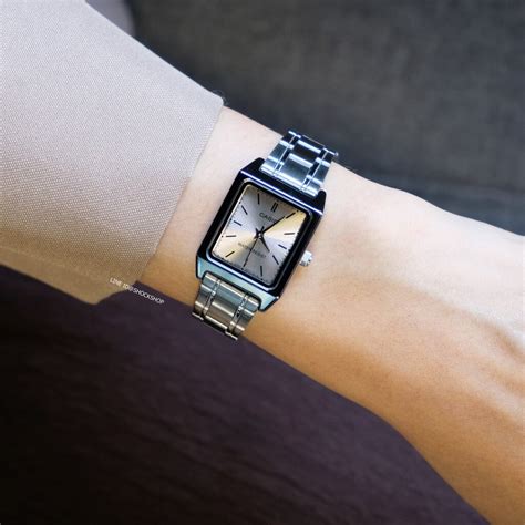 CASIO นาฬิกาข้อมือผู้หญิง อะนาล็อก รุ่น LTP-V007D-4E คาสิโอ | Shopee ...