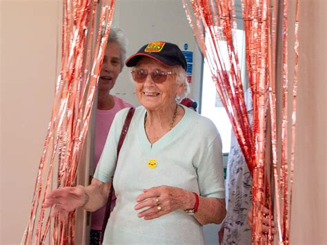 Walkers throw surprise party for Mavis - The Holderness and Hornsea Gazette