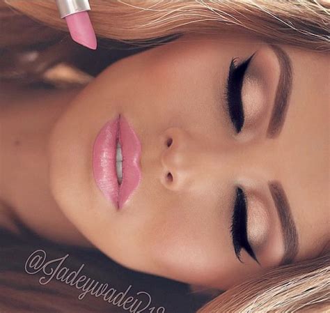 On her barbie look, her eyes are lined with Girlactik.com precise ...