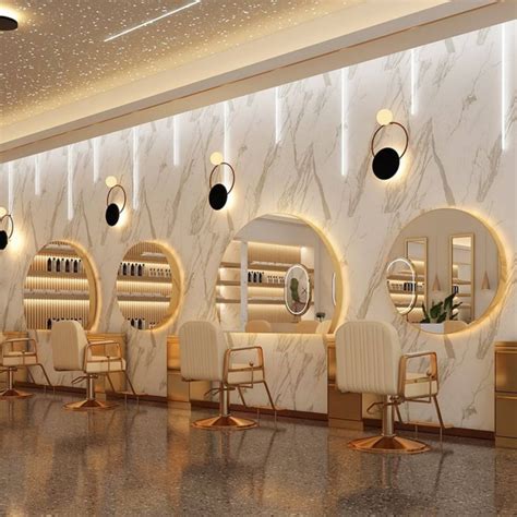 Download Luxurious Aesthetic Hair Salon Wallpaper | Wallpapers.com