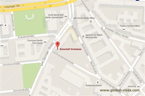 Zimbabwe Embassy in Germany | Global Visas