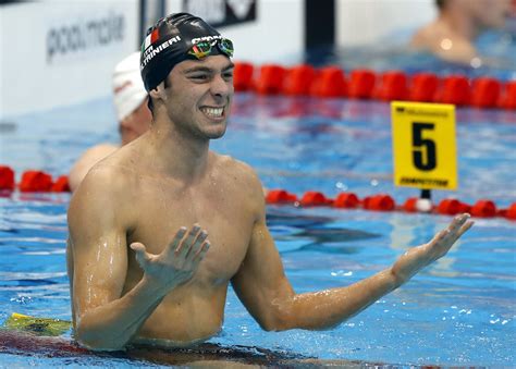 europei  oro  record  gregorio paltrinieri