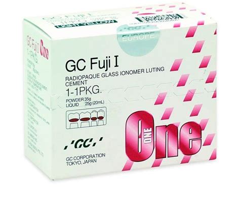 GC Fuji I | Фуджи 1 (1-1 PKG 35г+25г) цемент стеклоиономерный для ...