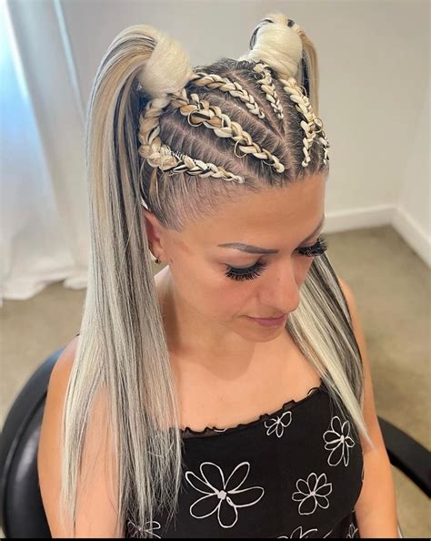 High Braided Pigtails – Every Little Strand