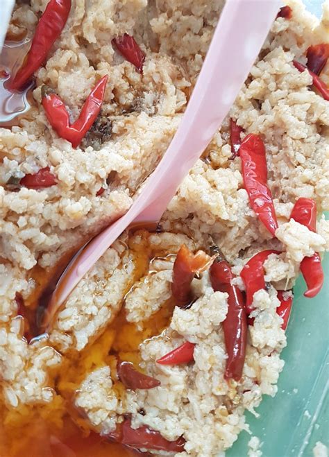 Bayambang's Best Buro - Fermented Rice and Fish
