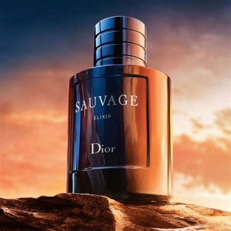 DIOR SAUVAGE ELIXIR
