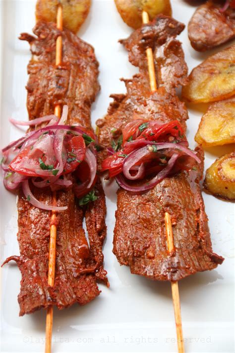 Pinchos De Carne