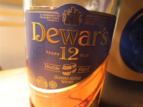 Jason's Scotch Whisky Reviews: Whisky Review: Dewar's 12 years Blended ...
