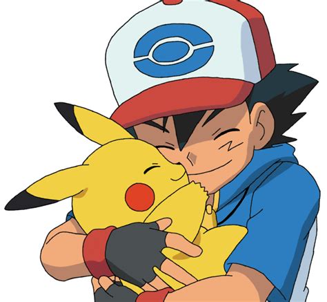 Pikachu and Ash Wallpaper - WallpaperSafari