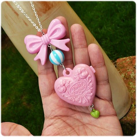 Polly Pocket Locket Necklace by TragicStitches on DeviantArt