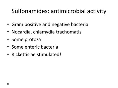 PPT - Sulfonamides PowerPoint Presentation, free download - ID:348698