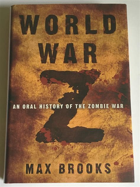 World War Z Book Cover