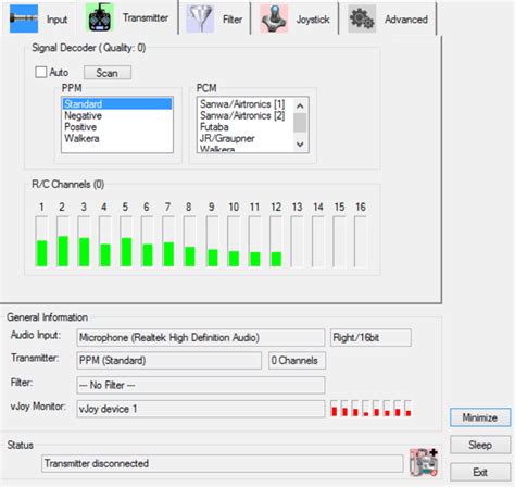 Turnigy 9X For Simulator | FliteTest Forum