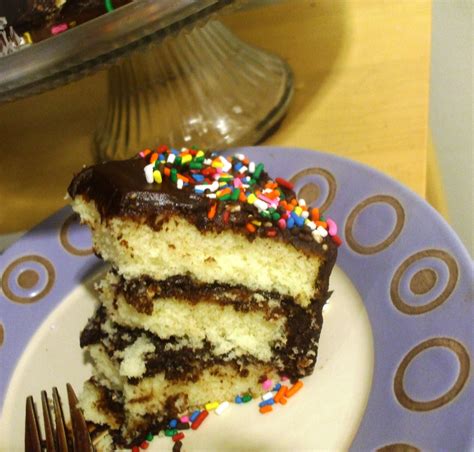 Sinful Sundays: Old-School Birthday Cake