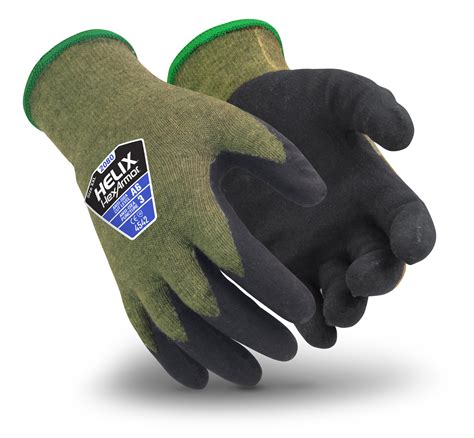 Northrock Safety / Helix® Aramid Steel Seamless Cut Resistant 2080