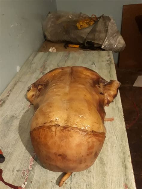 Ууц өвчүү чанана