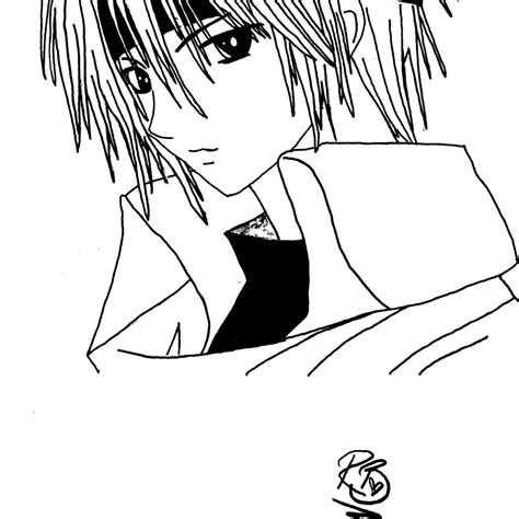 Coloring Pages Of Anime Boys at GetColorings.com | Free printable ...