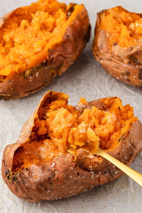 Baked Sweet Potato Recipe - Flavor the Moments