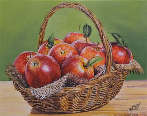 Творчество художника. Савелюшкина Юлия Artbeautywold | Яблоки ...