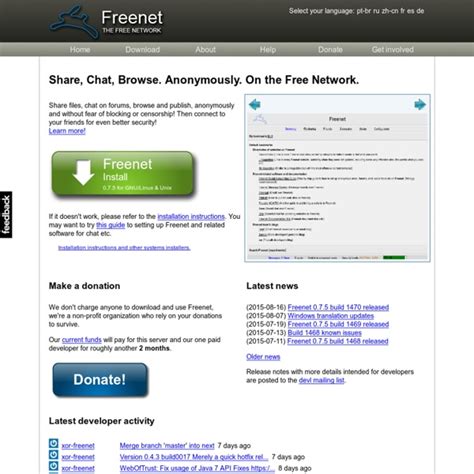 The Freenet Project | Pearltrees