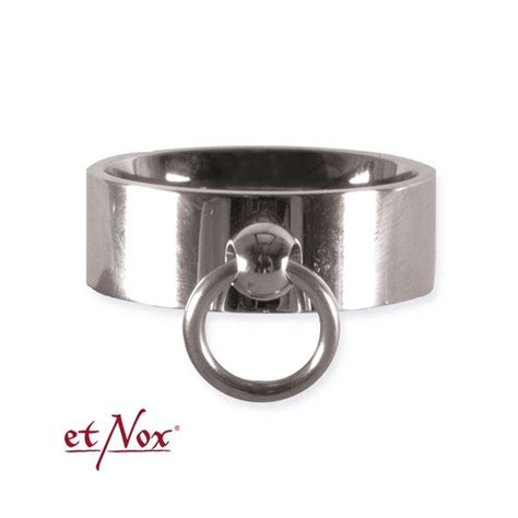 »Ring der O« aus Edelstahl - 8 mm mit beweglichem Ring