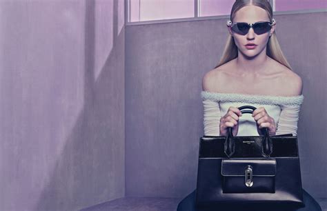 Sasha Pivovarova for Balenciaga Spring Summer 2015