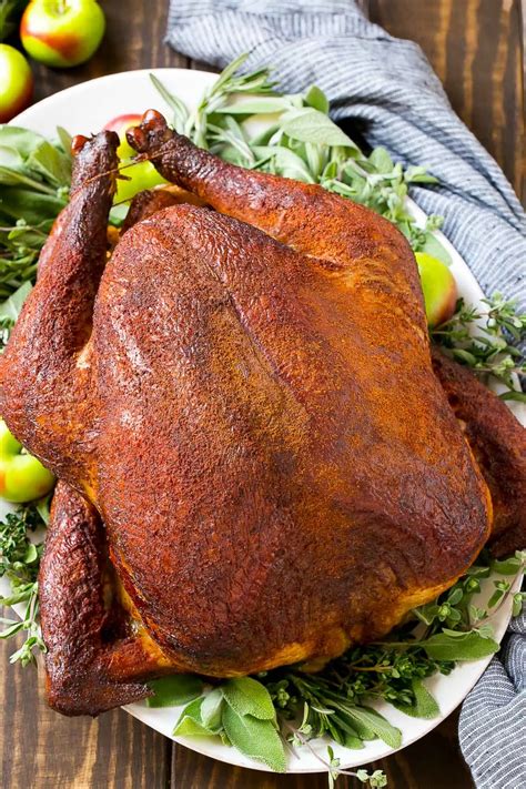 Delicious Smoked Turkey Recipe: A Flavourful Delight | Smokedbyewe