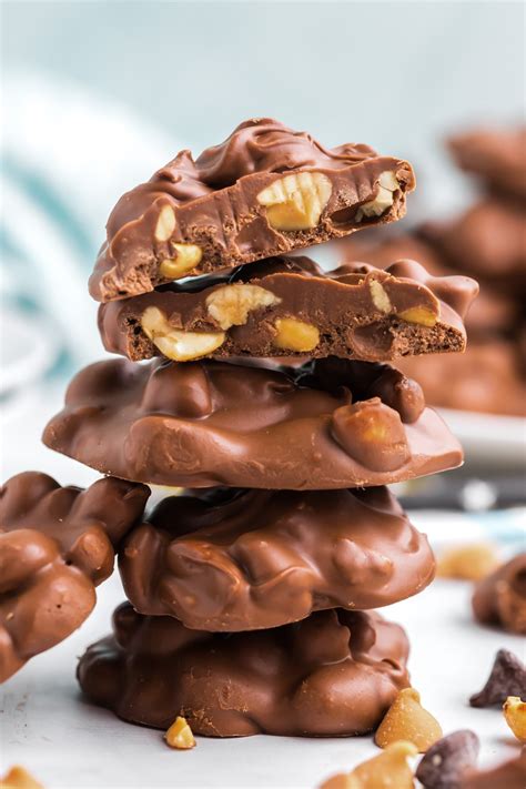 peanut clusters recipes   ingredients lil luna